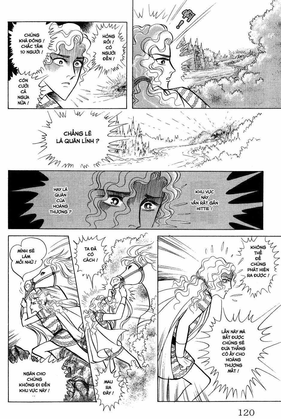 Ouke no Monshou remake Chapter 164 trang 26