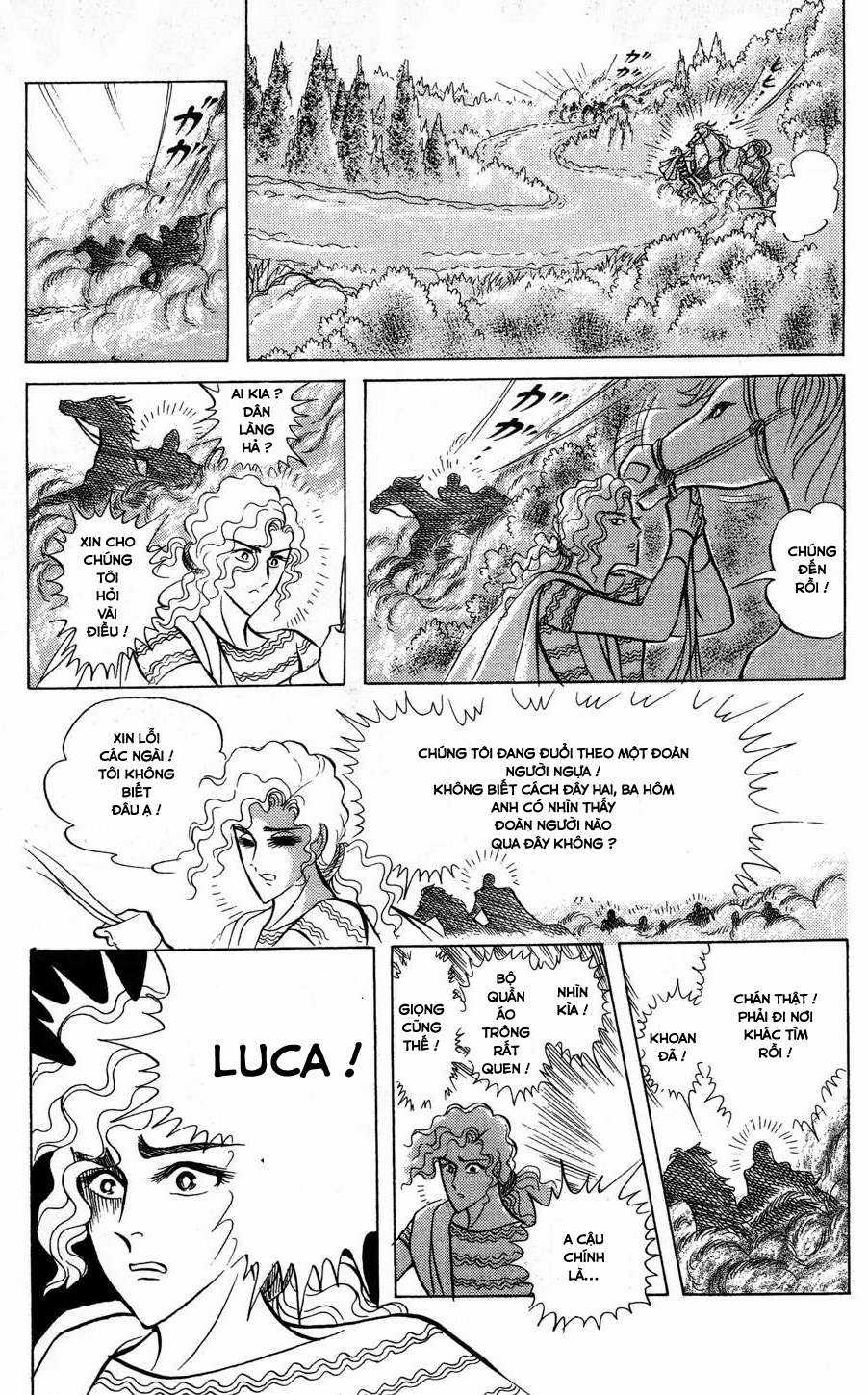 Ouke no Monshou remake Chapter 164 trang 27