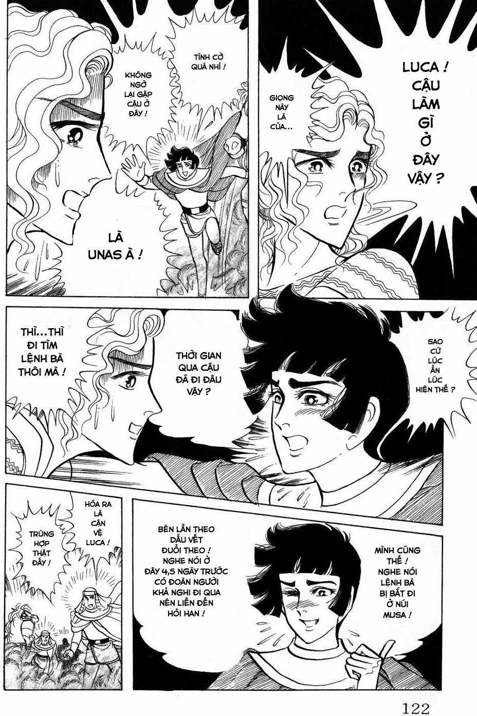 Ouke no Monshou remake Chapter 164 trang 28