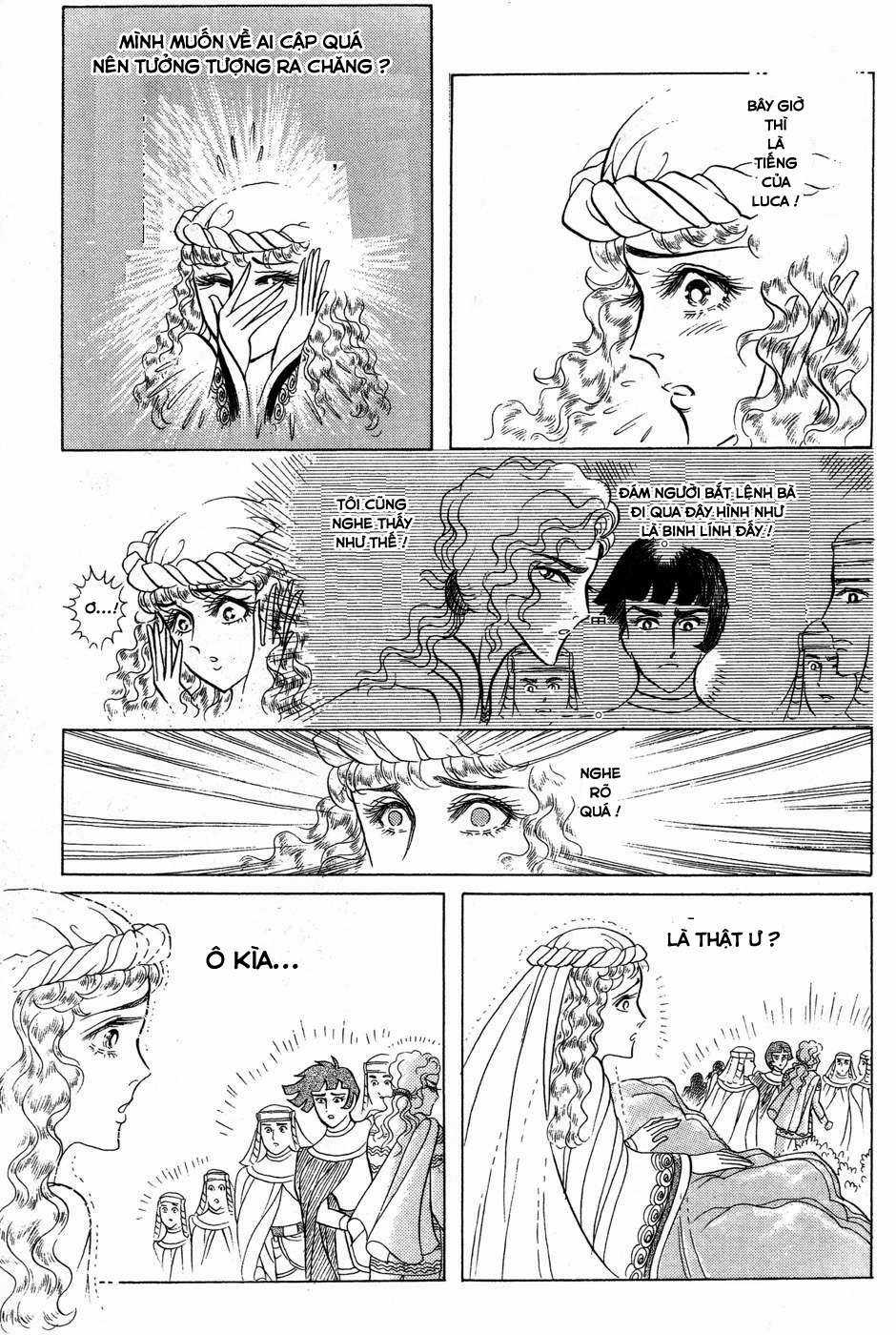 Ouke no Monshou remake Chapter 164 trang 31