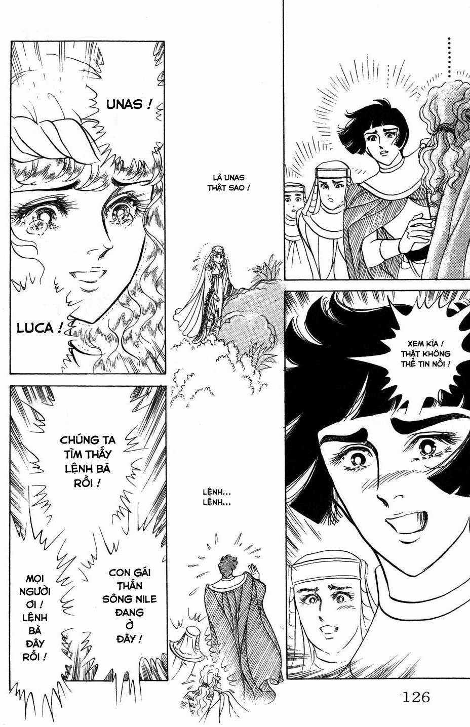 Ouke no Monshou remake Chapter 164 trang 32
