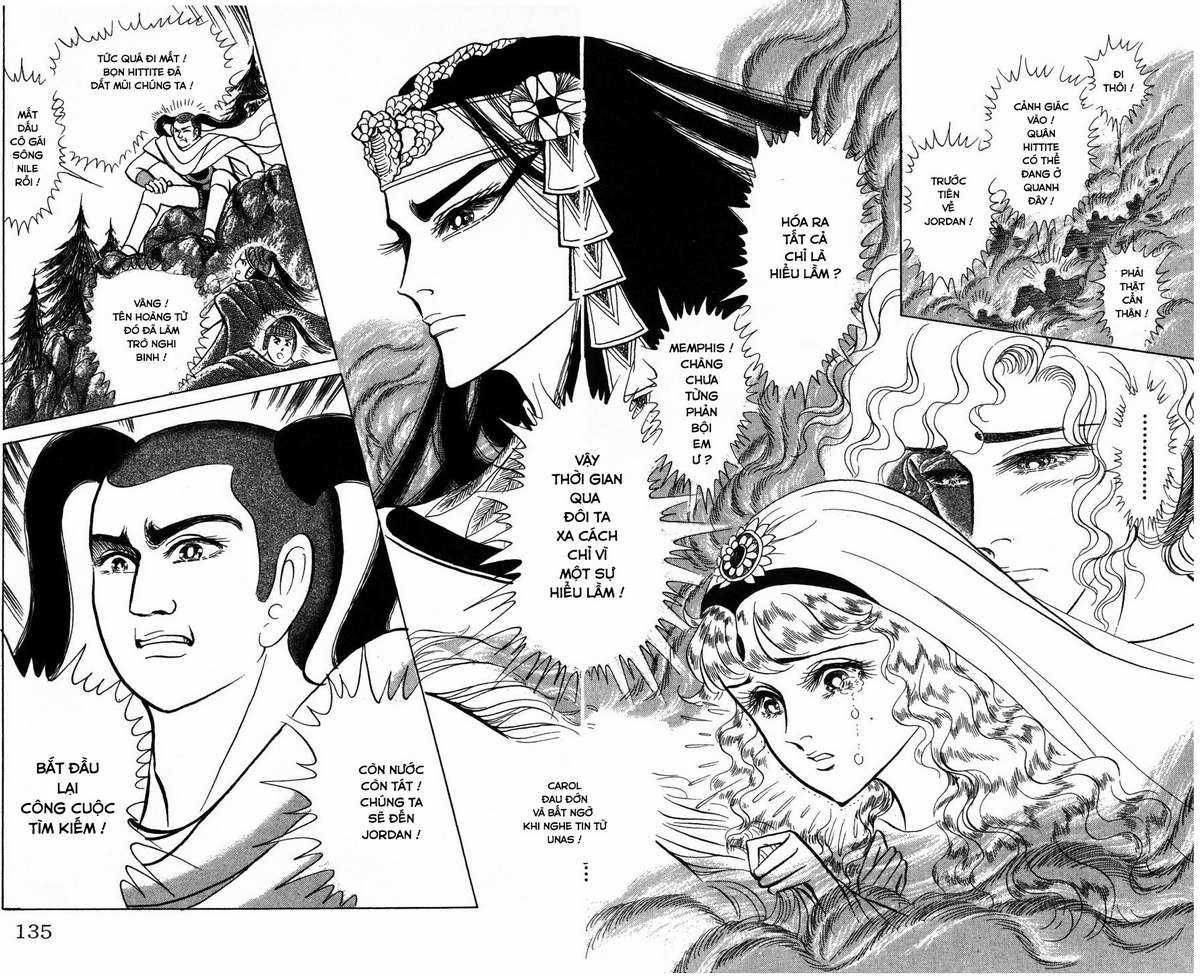 Ouke no Monshou remake Chapter 165 trang 10