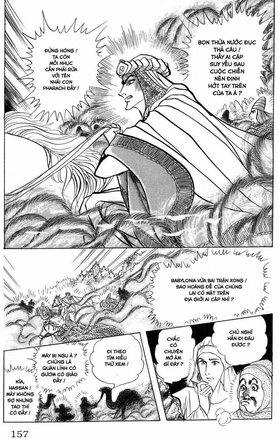 Ouke no Monshou remake Chapter 165 trang 27