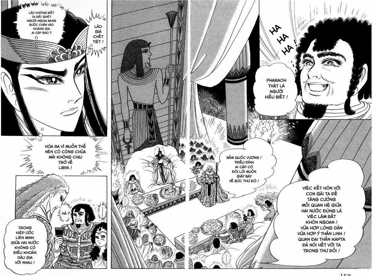 Ouke no Monshou remake Chapter 165 trang 28