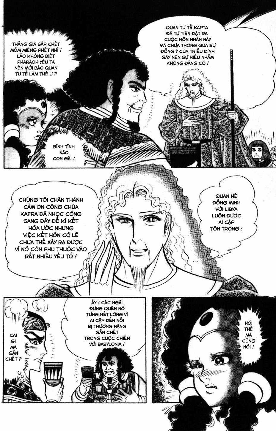 Ouke no Monshou remake Chapter 165 trang 29