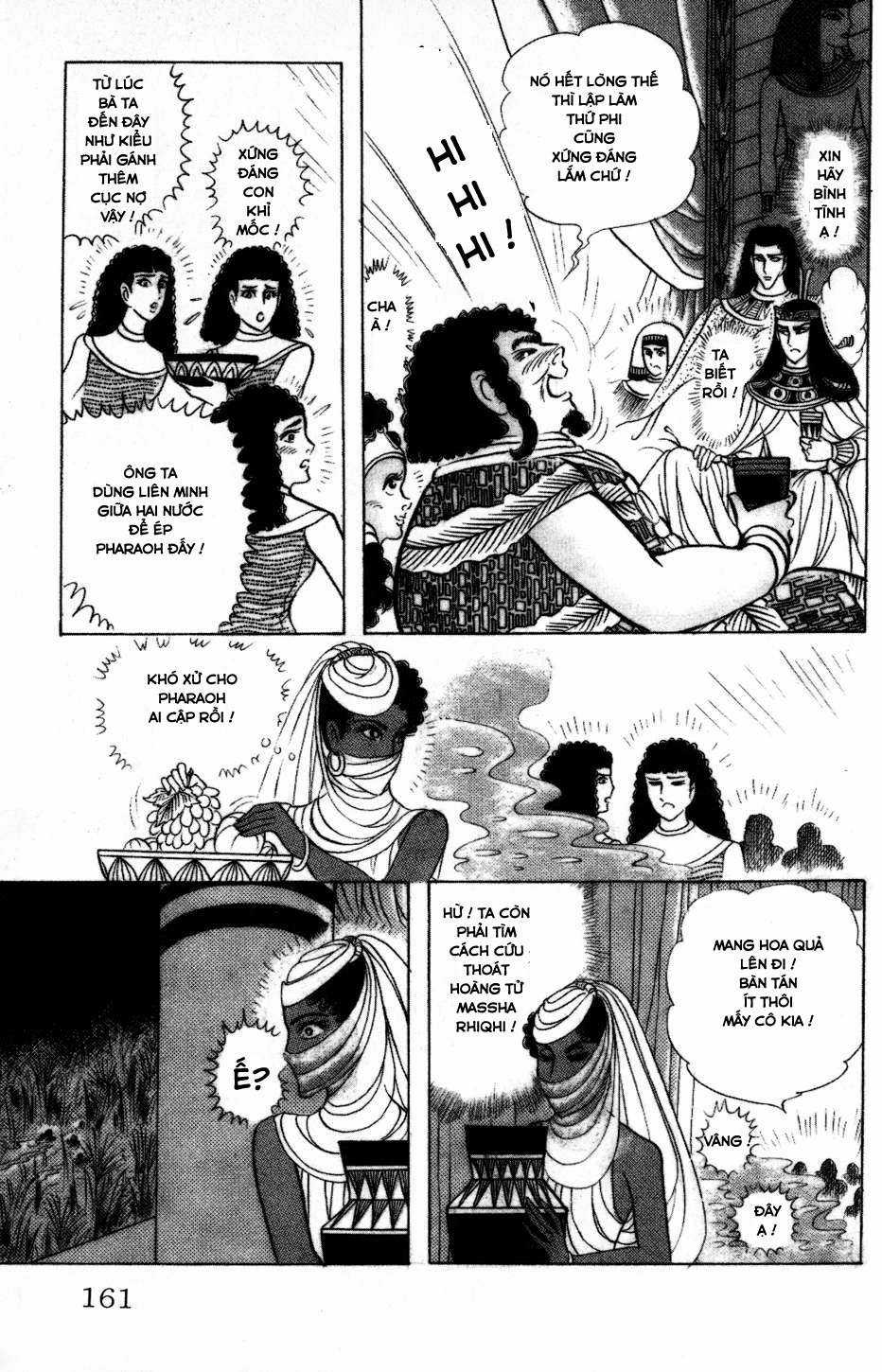 Ouke no Monshou remake Chapter 165 trang 30