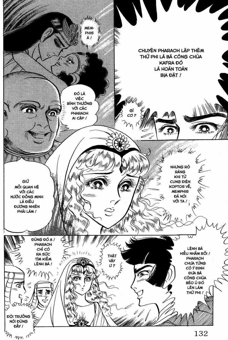 Ouke no Monshou remake Chapter 165 trang 8