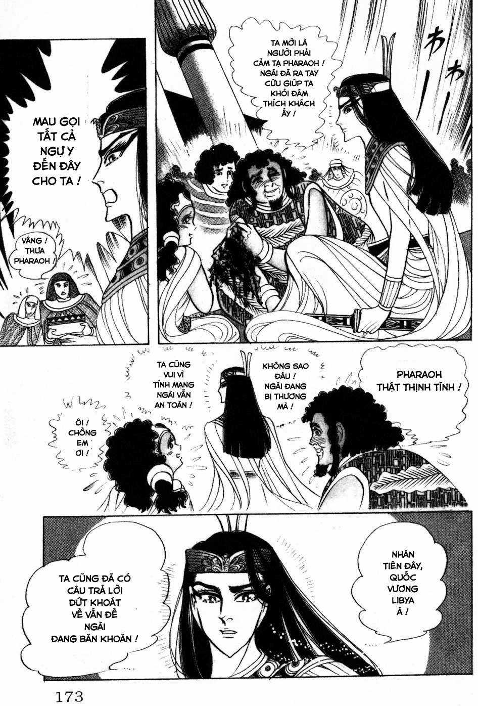 Ouke no Monshou remake Chapter 166 trang 10