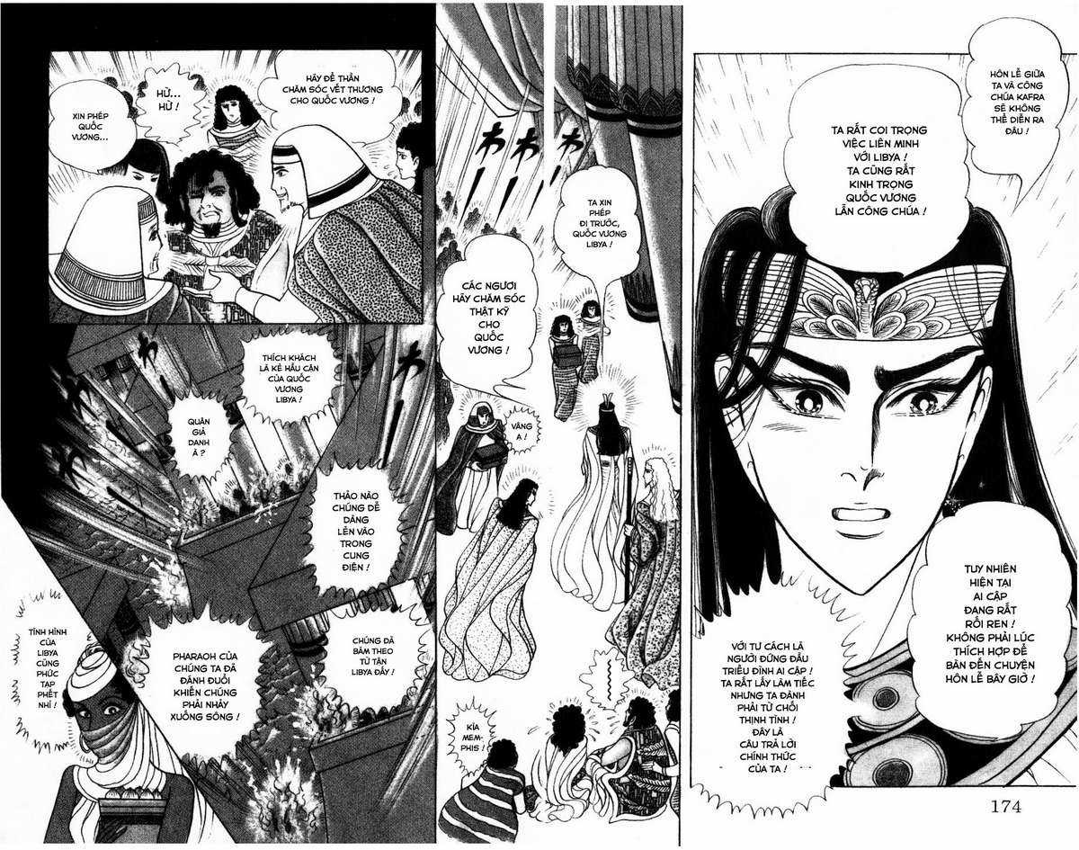 Ouke no Monshou remake Chapter 166 trang 11