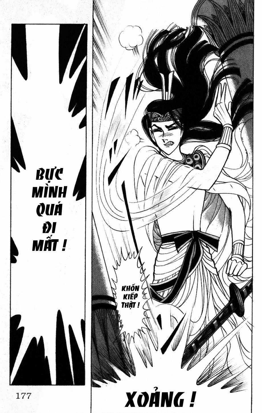 Ouke no Monshou remake Chapter 166 trang 13