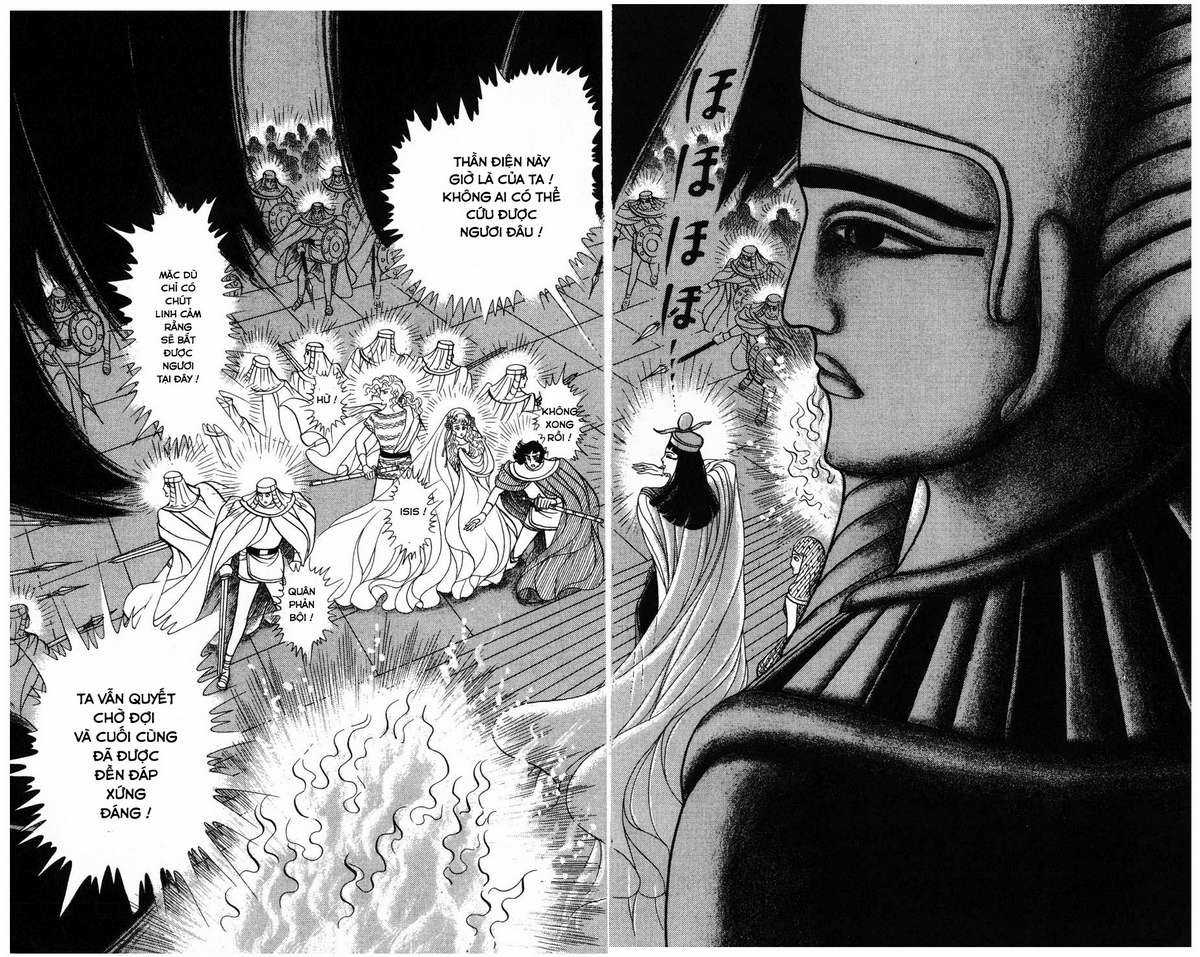 Ouke no Monshou remake Chapter 166 trang 19