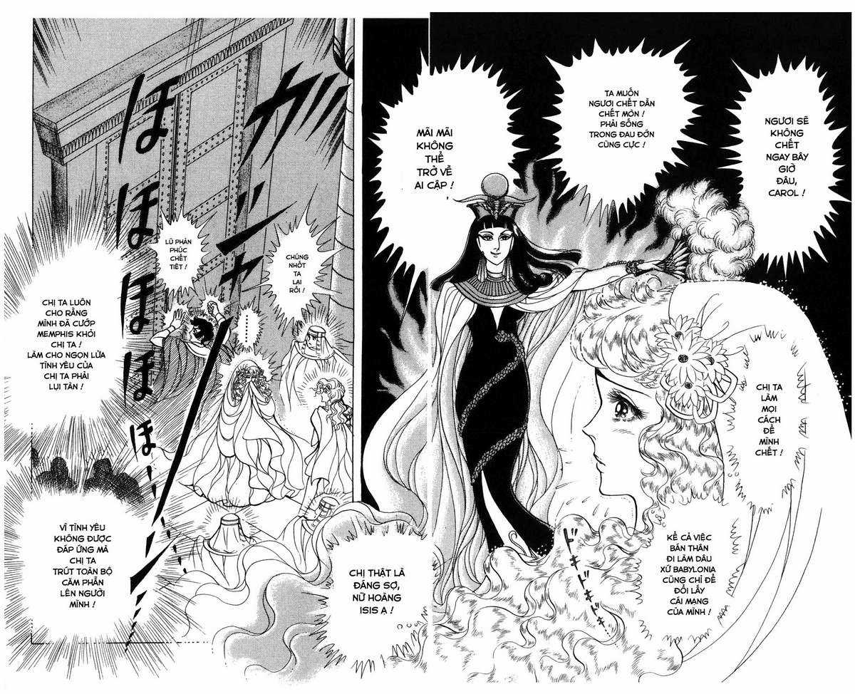 Ouke no Monshou remake Chapter 166 trang 22