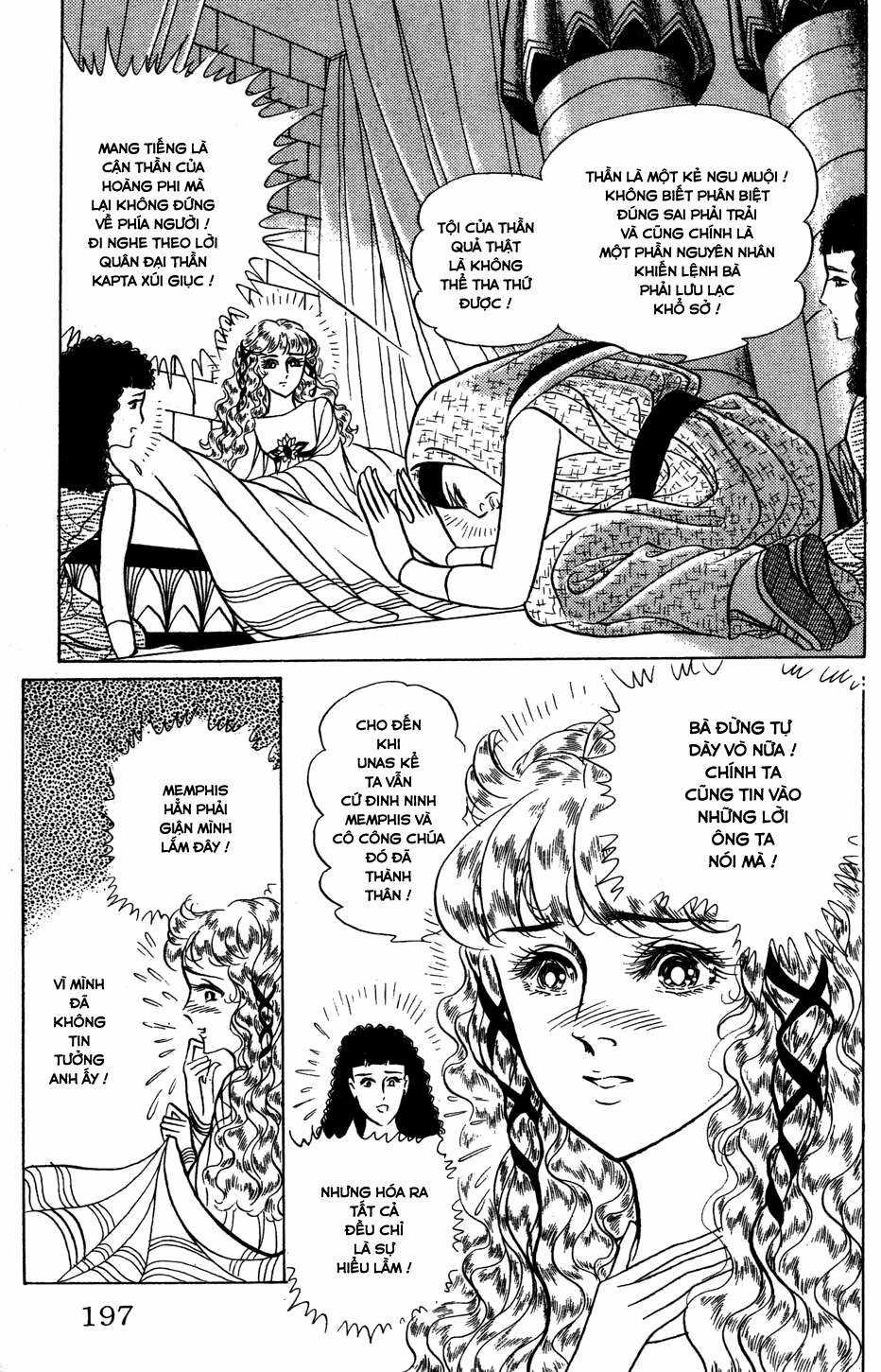 Ouke no Monshou remake Chapter 166 trang 28