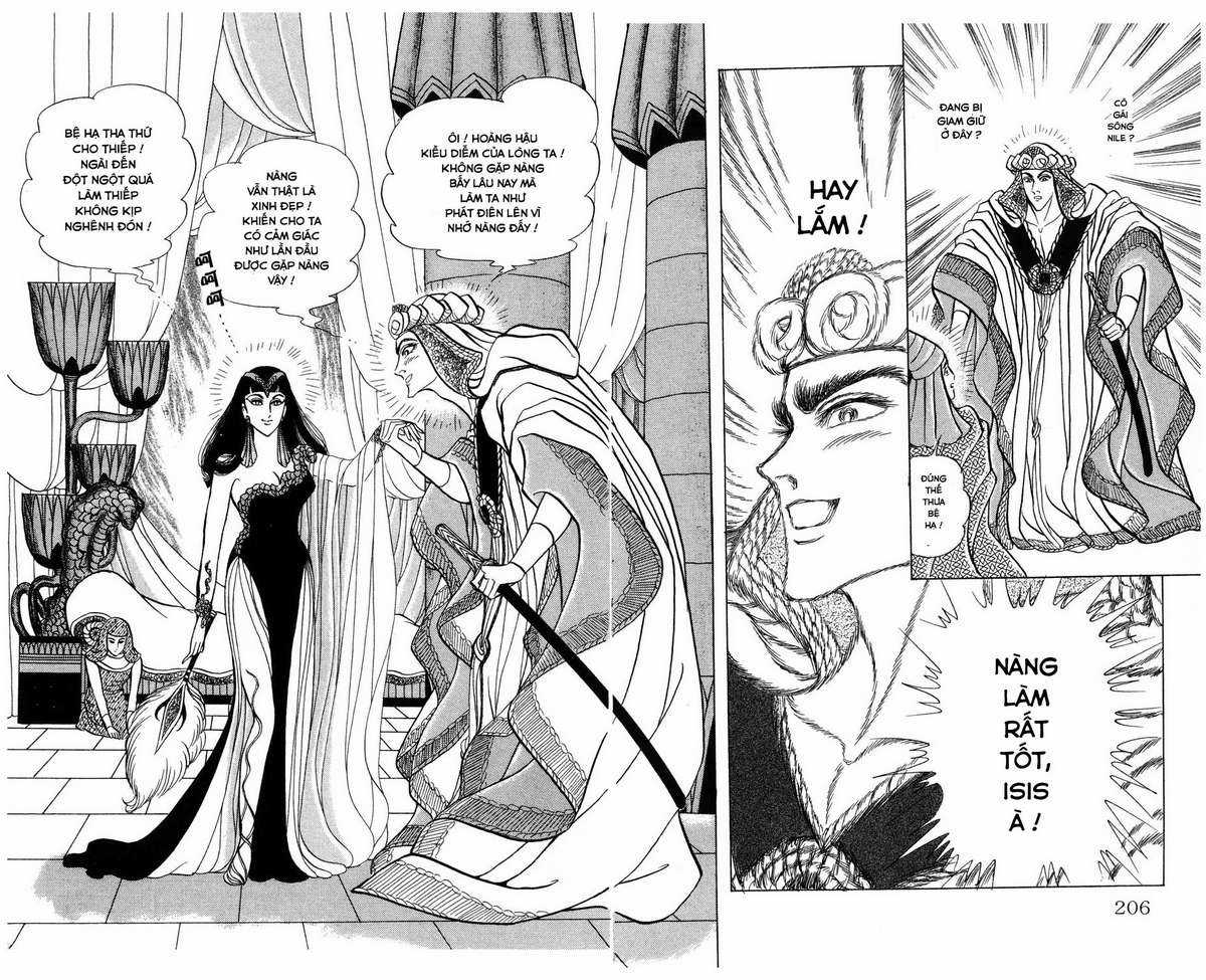 Ouke no Monshou remake Chapter 166 trang 37