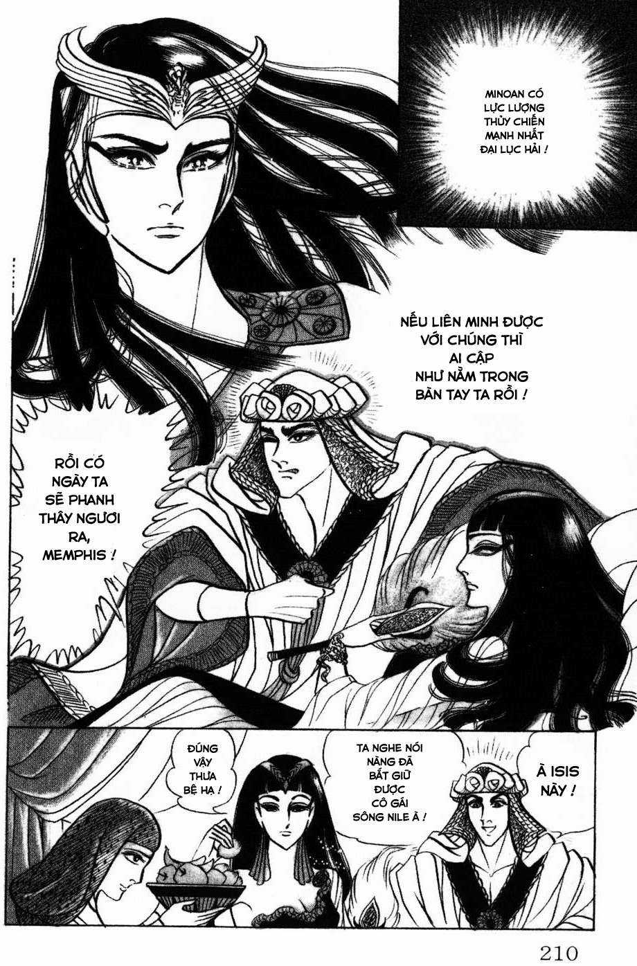 Ouke no Monshou remake Chapter 166 trang 40