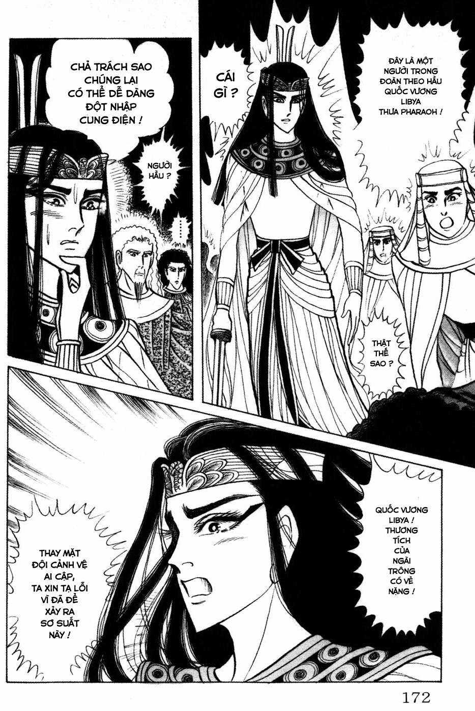 Ouke no Monshou remake Chapter 166 trang 9