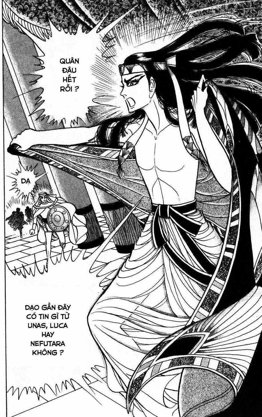 Ouke no Monshou remake Chapter 168 trang 10