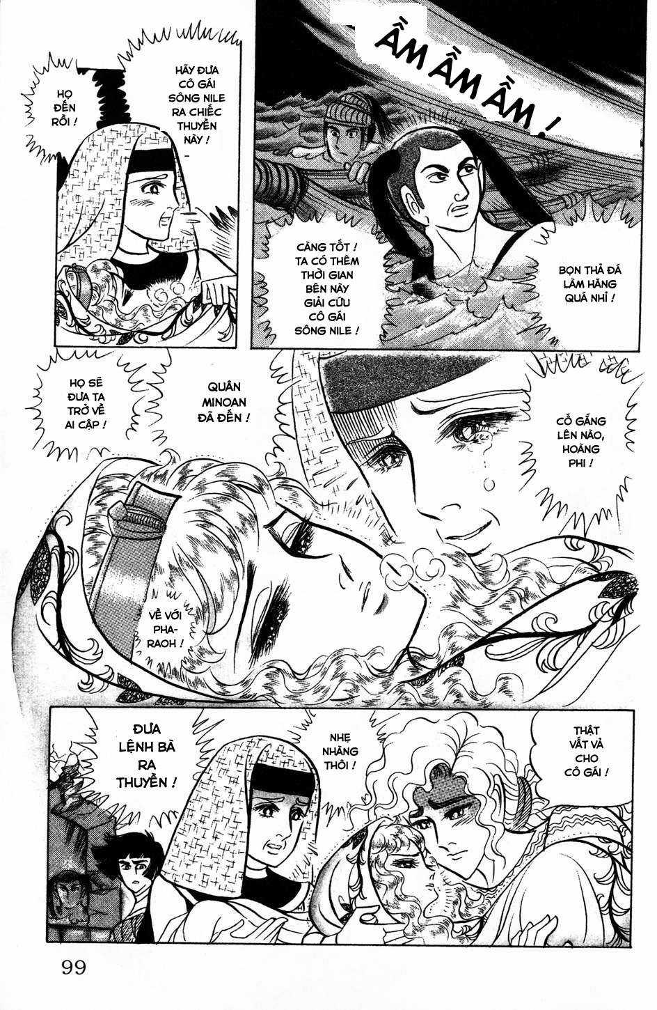 Ouke no Monshou remake Chapter 168 trang 51