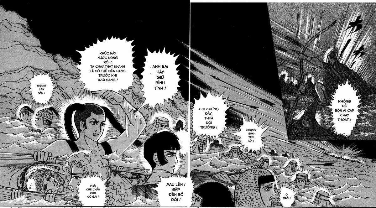 Ouke no Monshou remake Chapter 169 trang 10