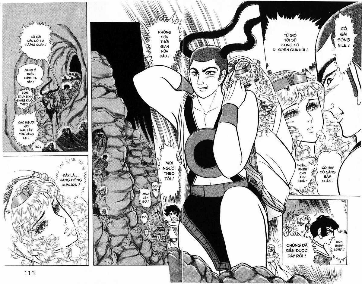 Ouke no Monshou remake Chapter 169 trang 13