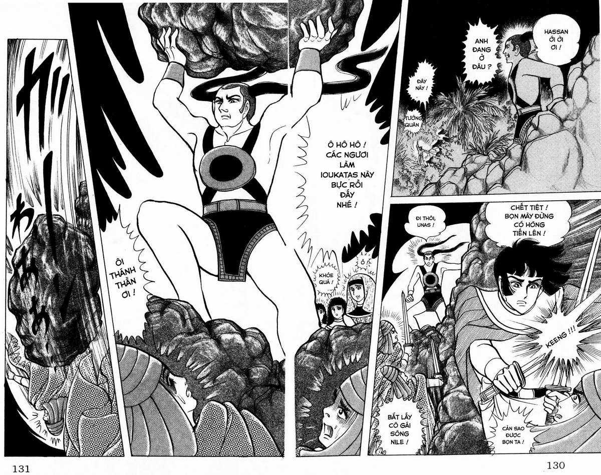 Ouke no Monshou remake Chapter 169 trang 27