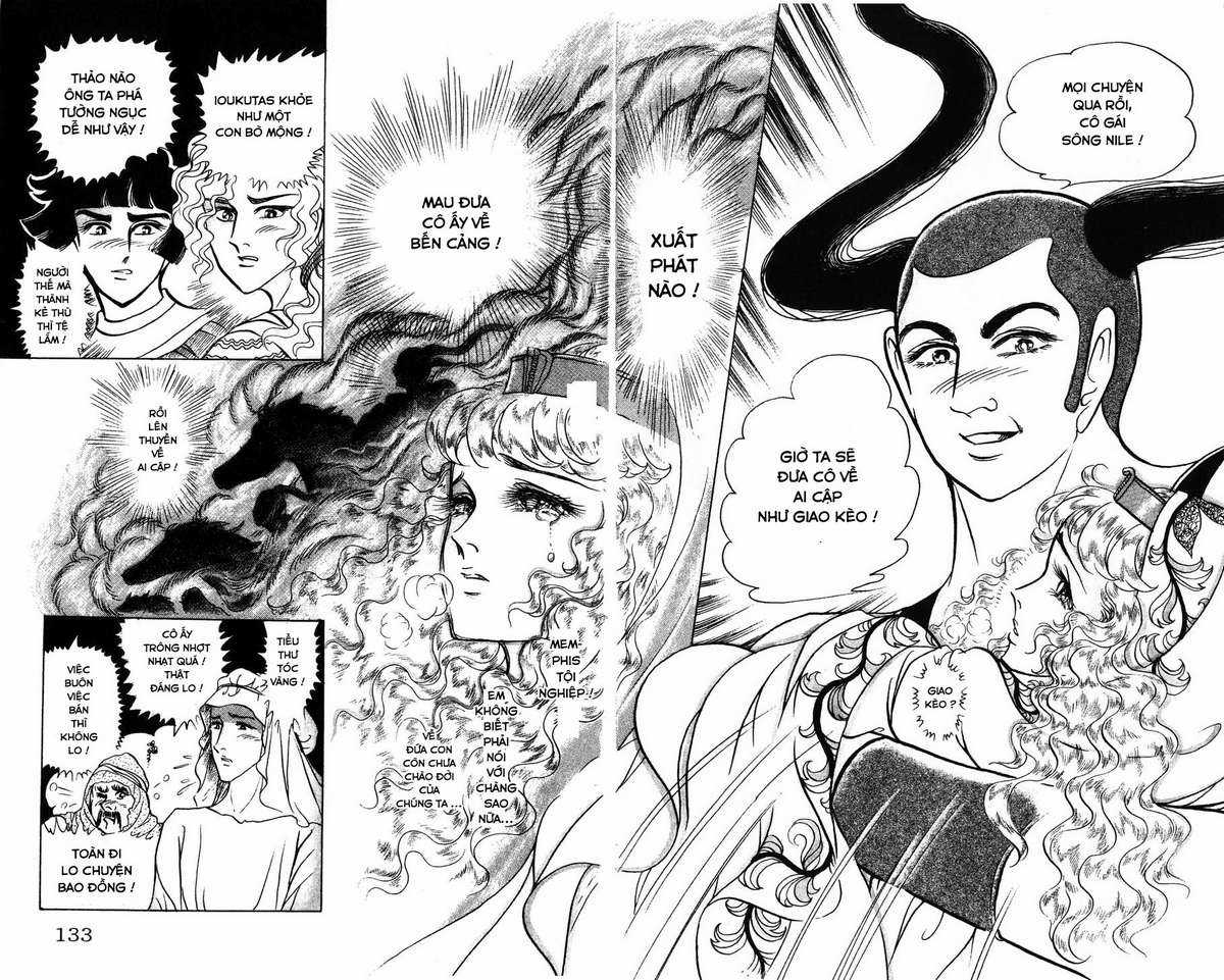 Ouke no Monshou remake Chapter 169 trang 28