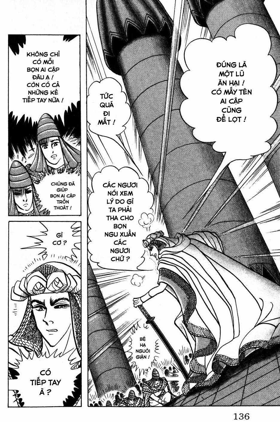 Ouke no Monshou remake Chapter 169 trang 31