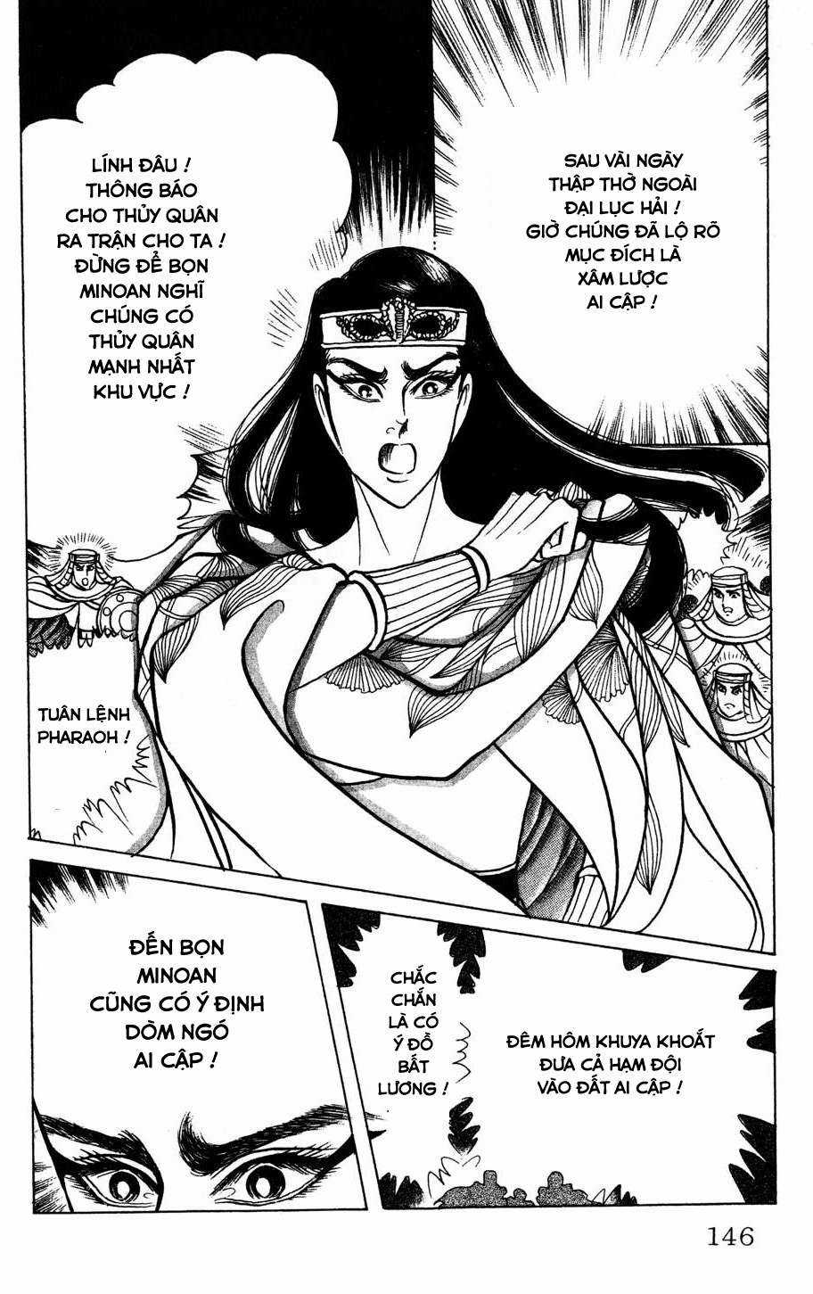 Ouke no Monshou remake Chapter 169 trang 40