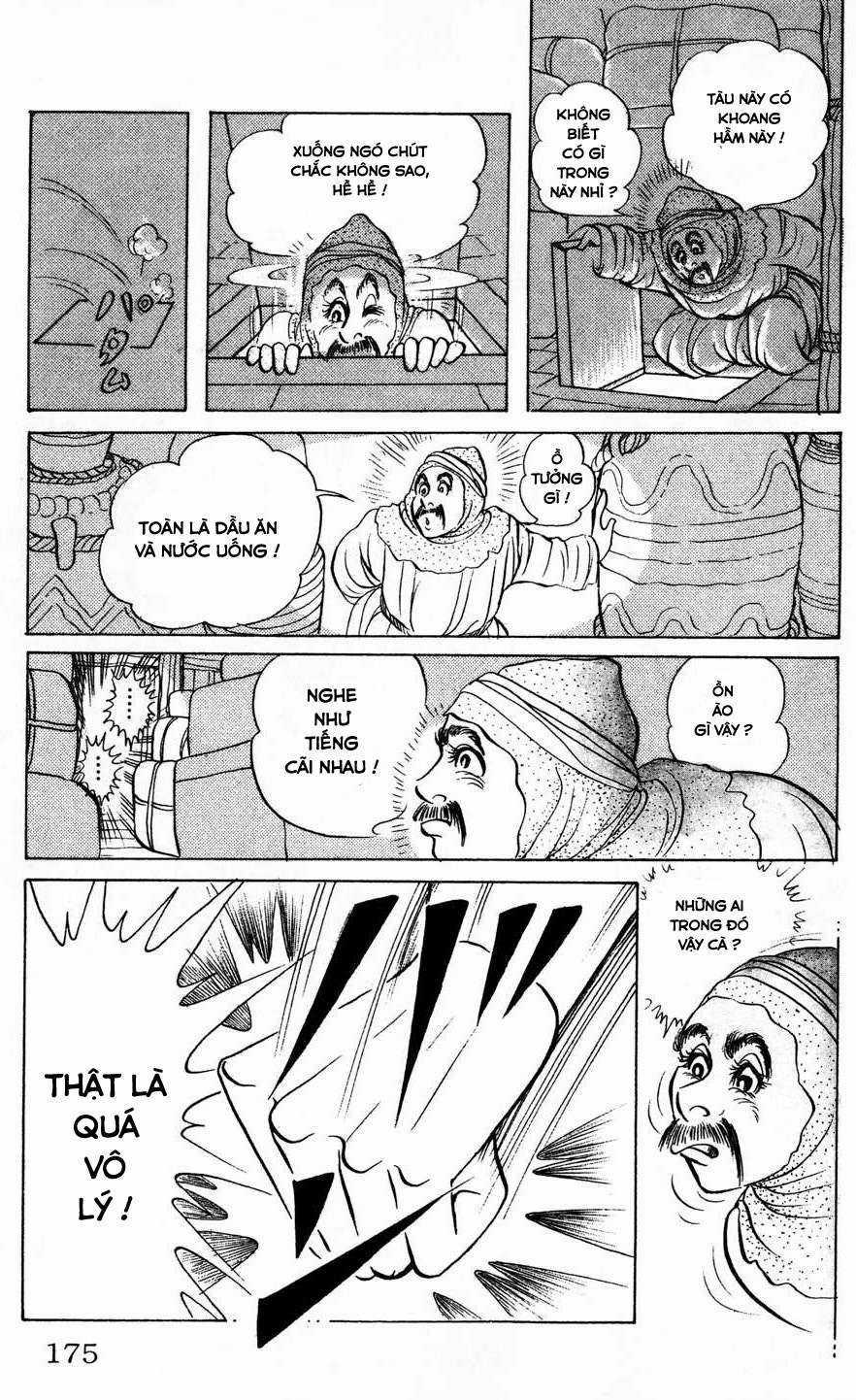 Ouke no Monshou remake Chapter 170 trang 23