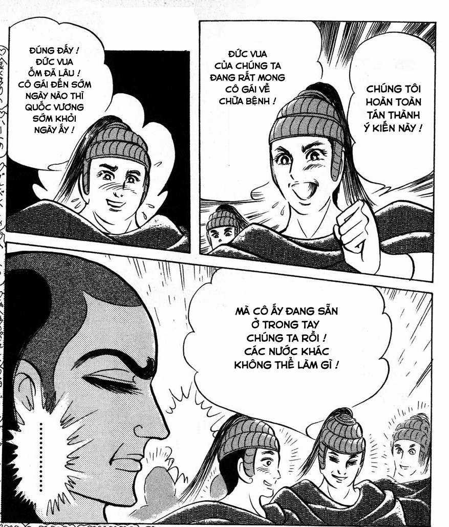 Ouke no Monshou remake Chapter 170 trang 25