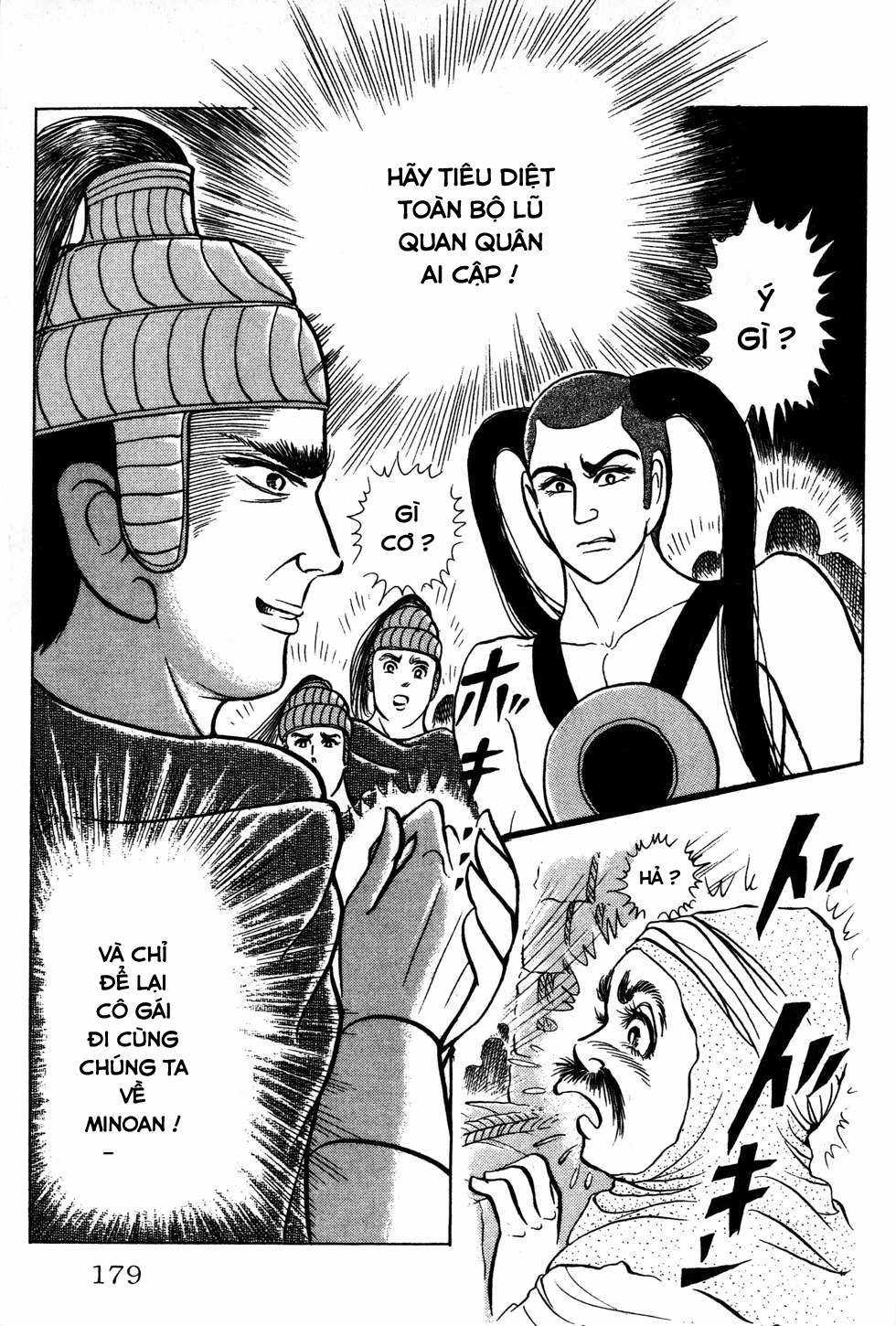 Ouke no Monshou remake Chapter 170 trang 27