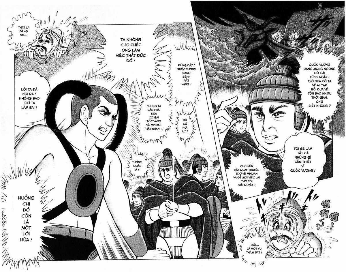 Ouke no Monshou remake Chapter 170 trang 28