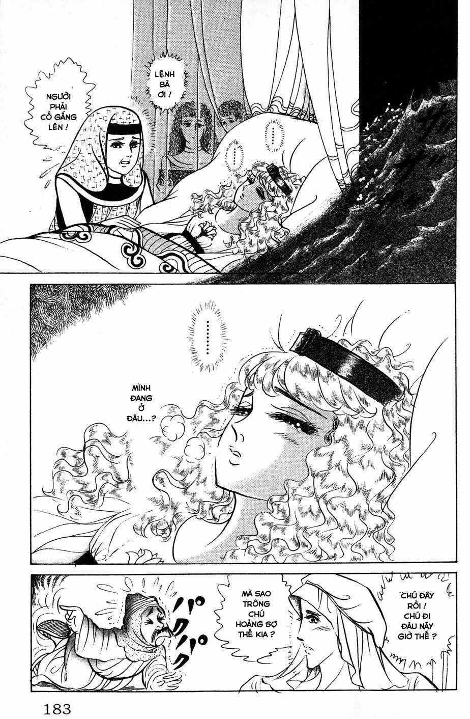 Ouke no Monshou remake Chapter 170 trang 30