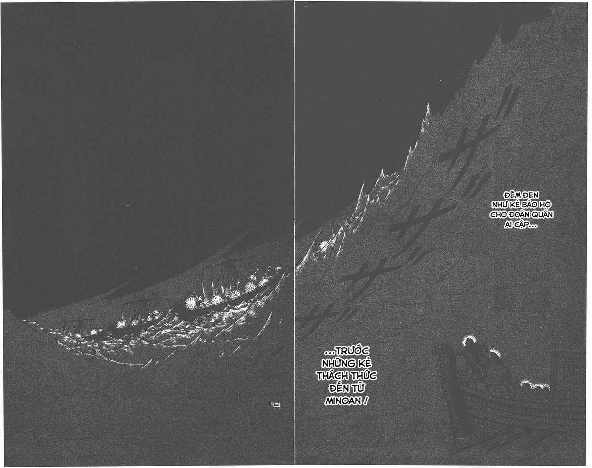 Ouke no Monshou remake Chapter 170 trang 32