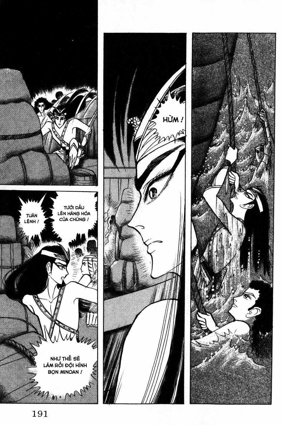 Ouke no Monshou remake Chapter 170 trang 36