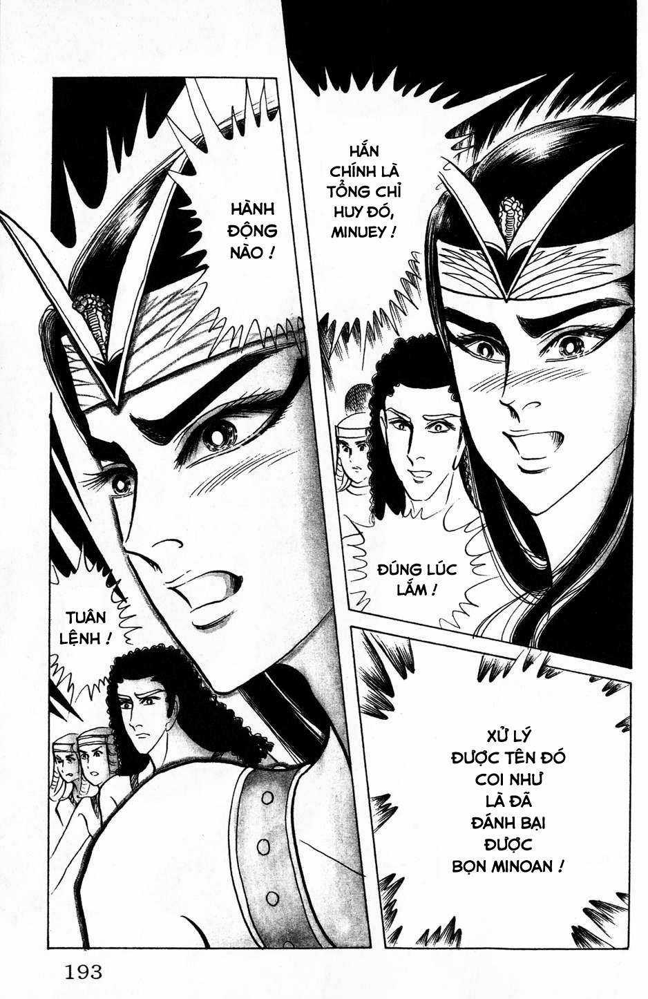 Ouke no Monshou remake Chapter 170 trang 38