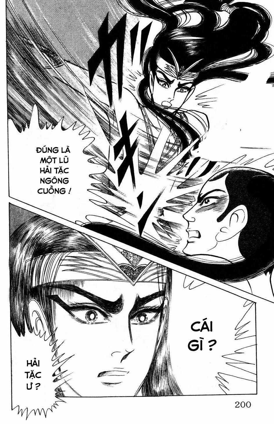 Ouke no Monshou remake Chapter 170 trang 43