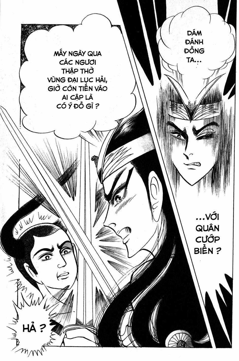 Ouke no Monshou remake Chapter 170 trang 44