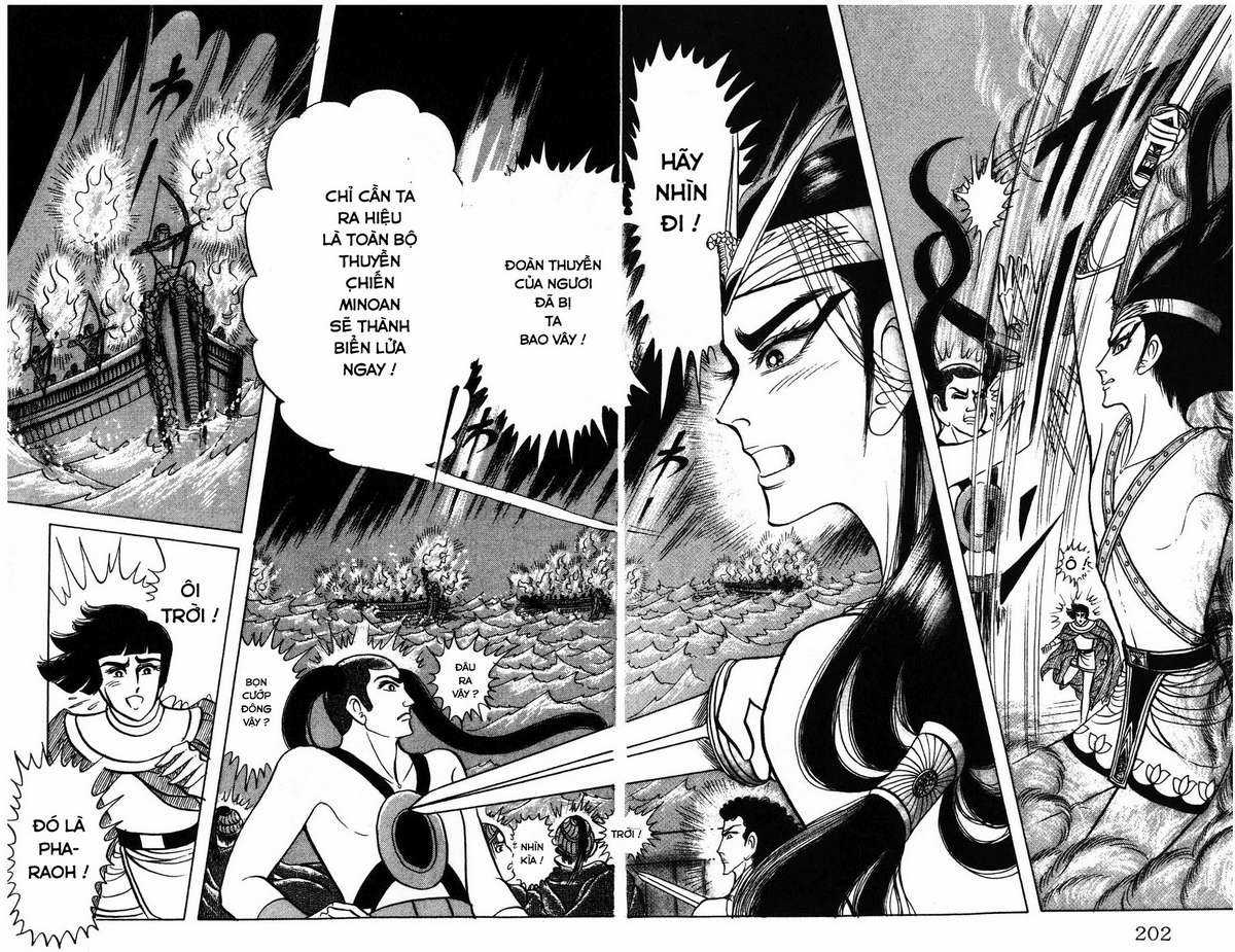 Ouke no Monshou remake Chapter 170 trang 45