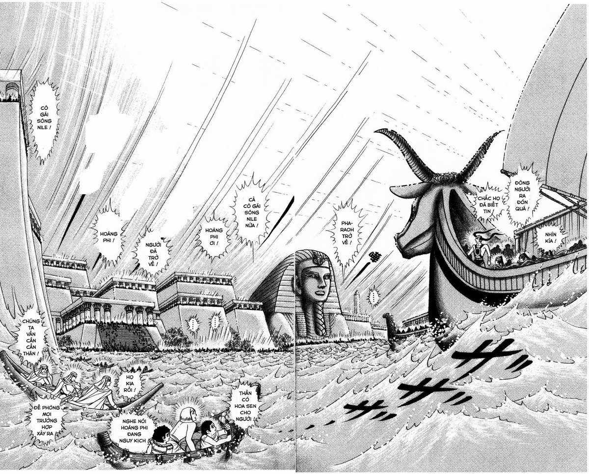 Ouke no Monshou remake Chapter 171 trang 21