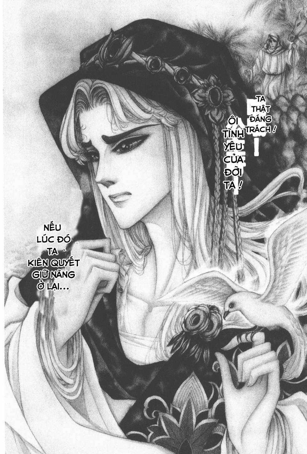 Ouke no Monshou remake Chapter 172 trang 16