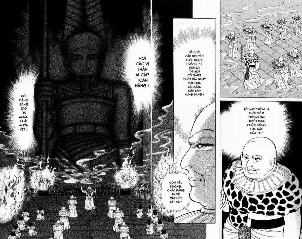 Ouke no Monshou remake Chapter 172 trang 29