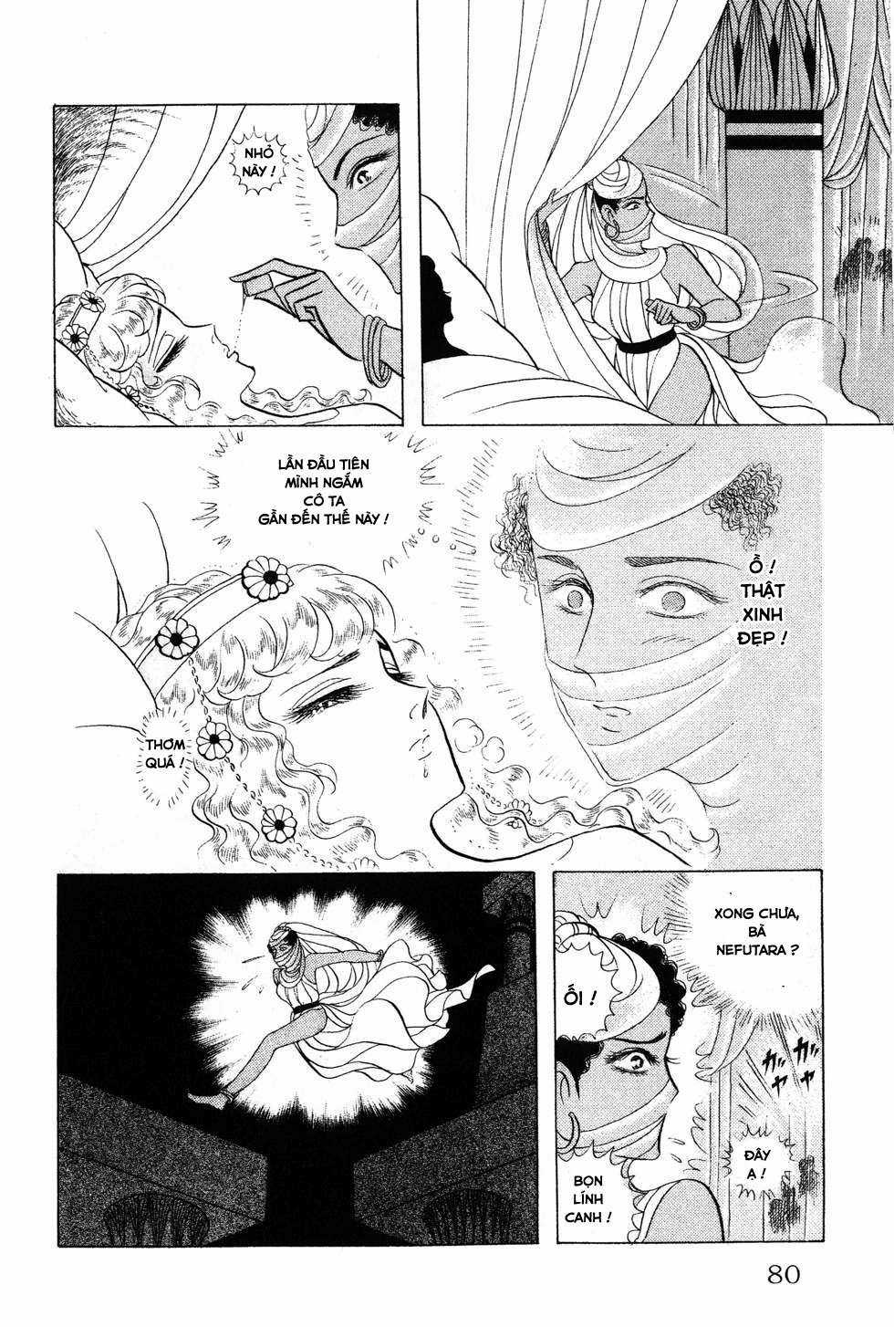 Ouke no Monshou remake Chapter 172 trang 36