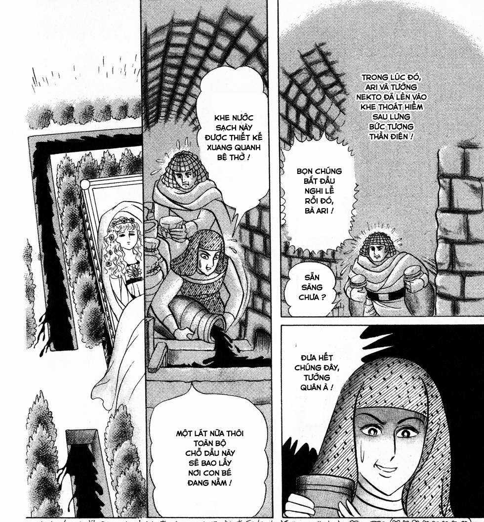 Ouke no Monshou remake Chapter 172 trang 44