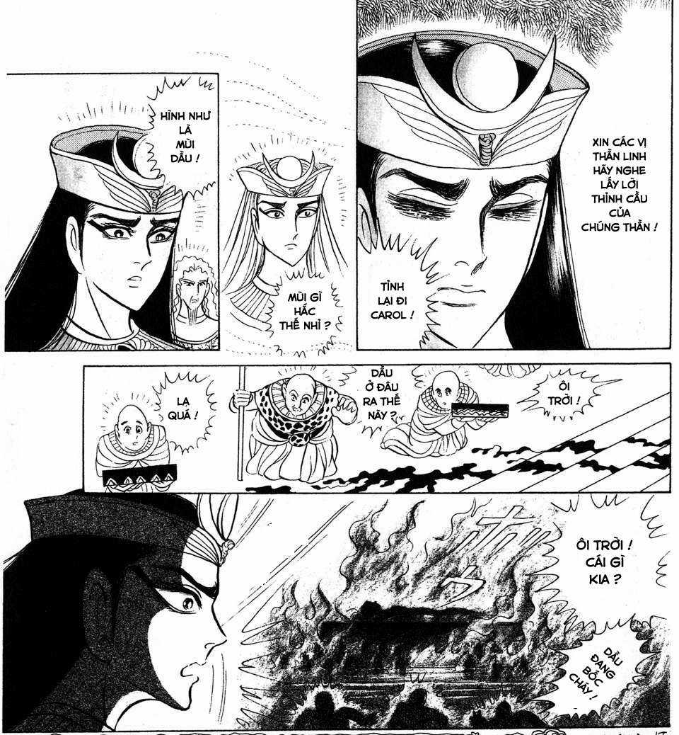 Ouke no Monshou remake Chapter 172 trang 47