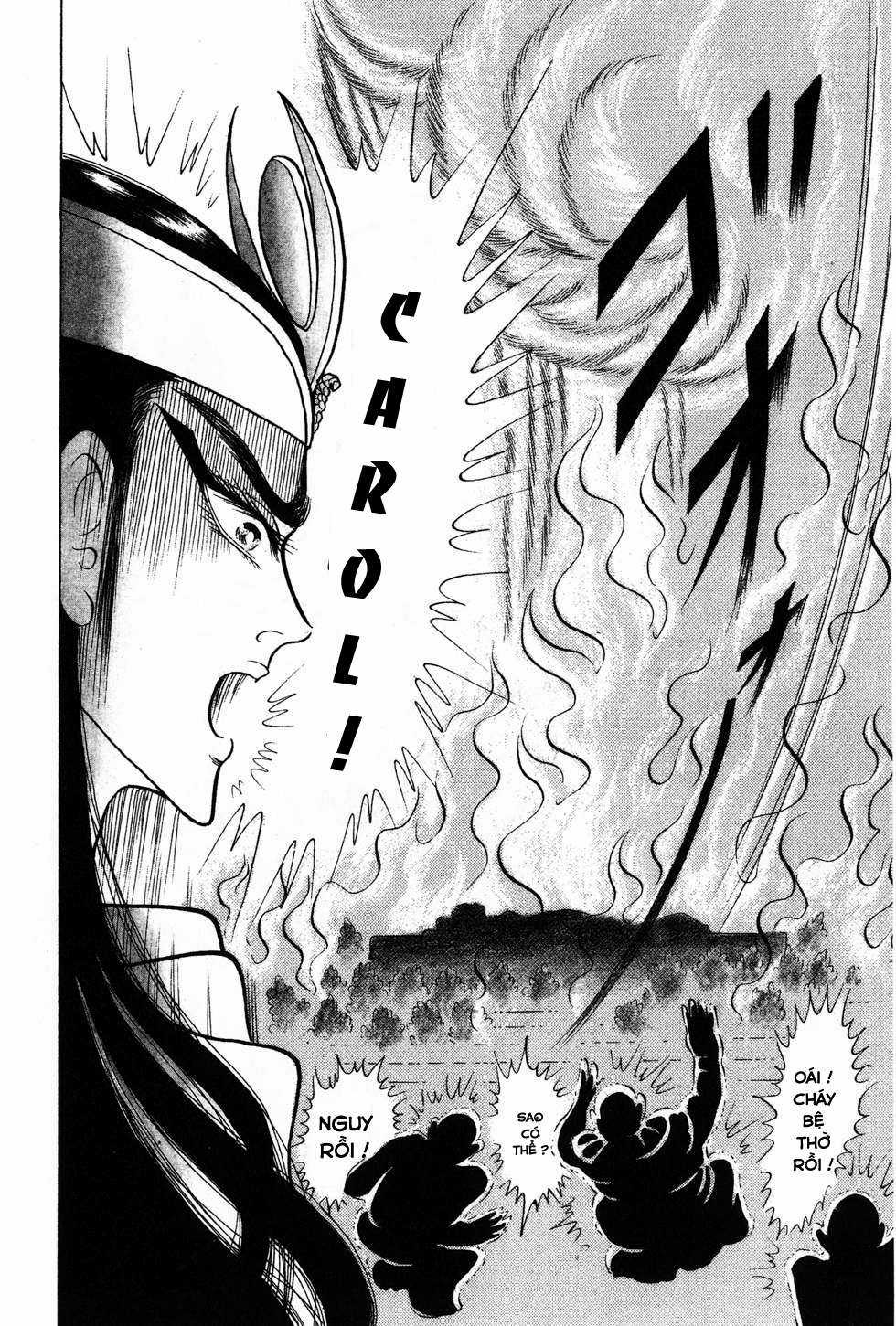 Ouke no Monshou remake Chapter 172 trang 48