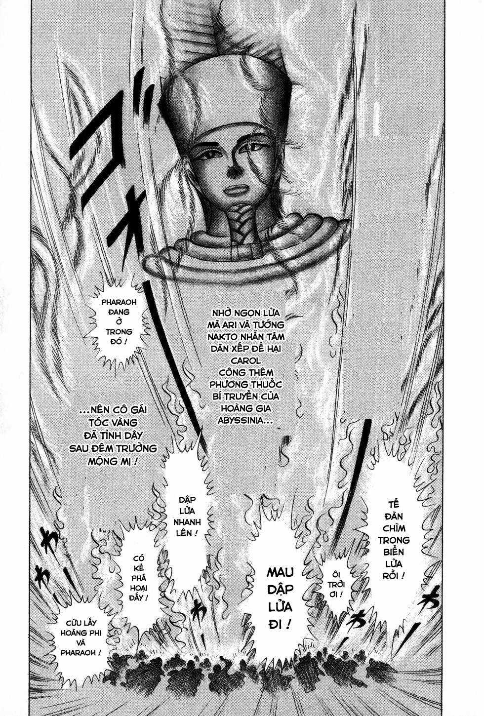 Ouke no Monshou remake Chapter 172 trang 54