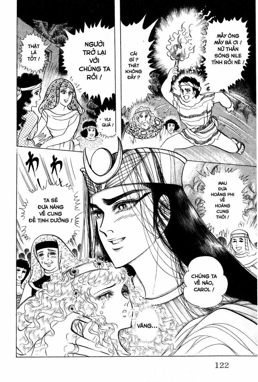 Ouke no Monshou remake Chapter 173 trang 10