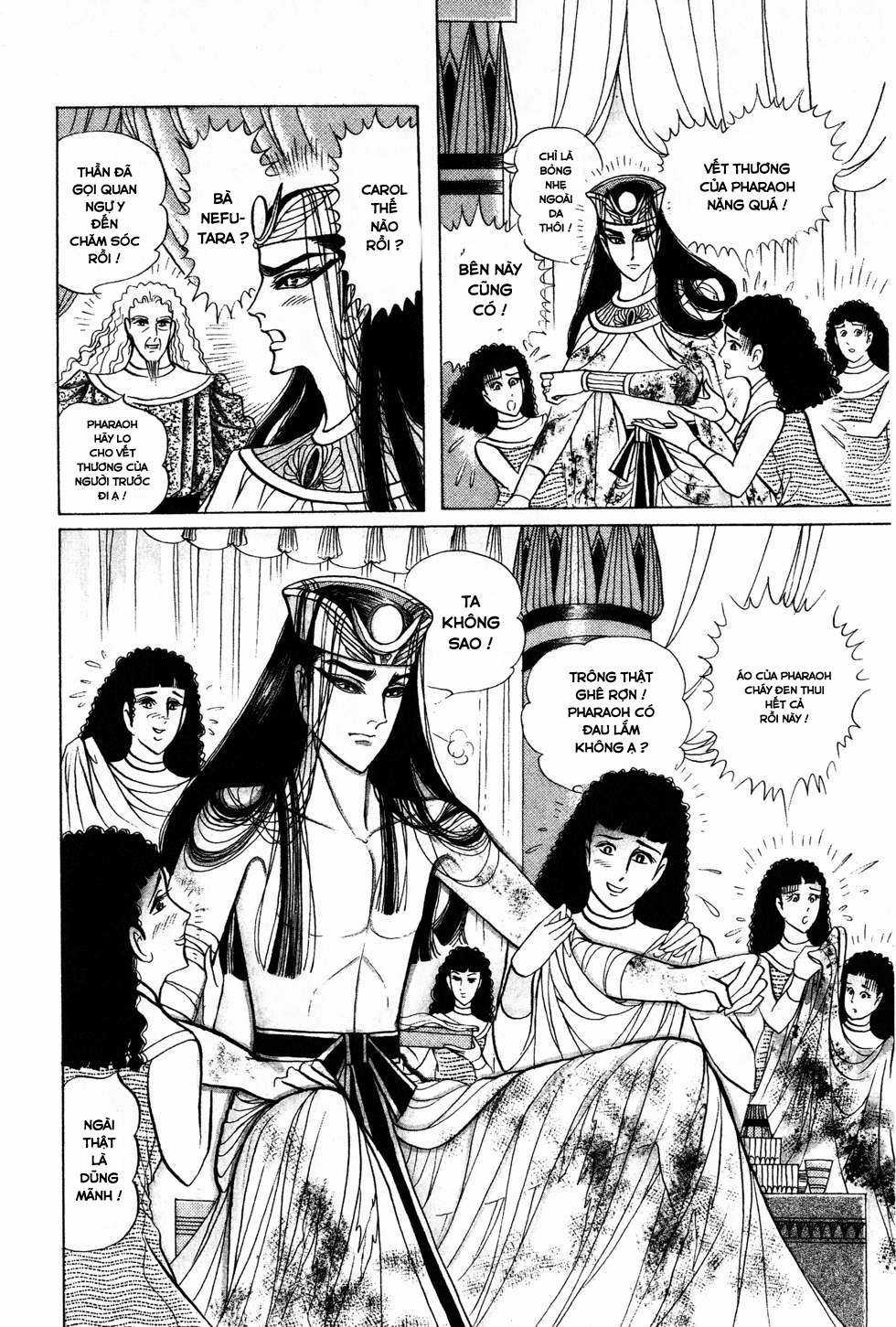 Ouke no Monshou remake Chapter 173 trang 13