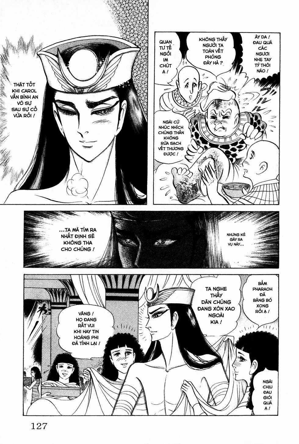 Ouke no Monshou remake Chapter 173 trang 14